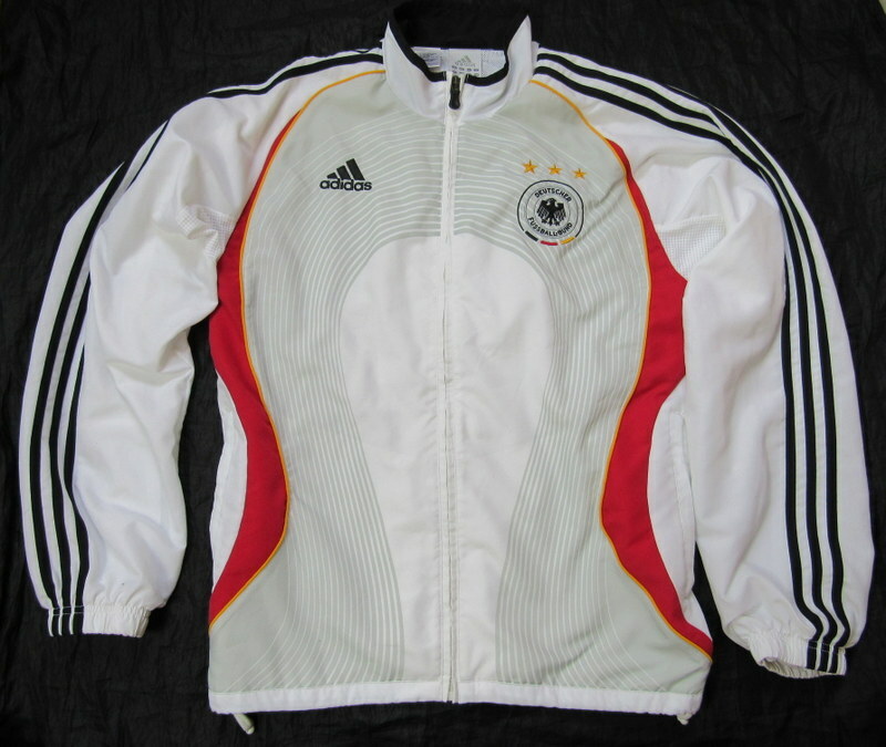 DEUTSCHLAND GERMANY 2006 World Cup training jacket Top ADIDAS 2004