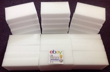 30 PREMIUM Grade Melamine Sponge Eraser BULK PACK 3/4" Works Like Magic 