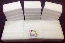 30 PREMIUM Grade Melamine Sponge Eraser BULK PACK 3/4" Works Like Magic! 