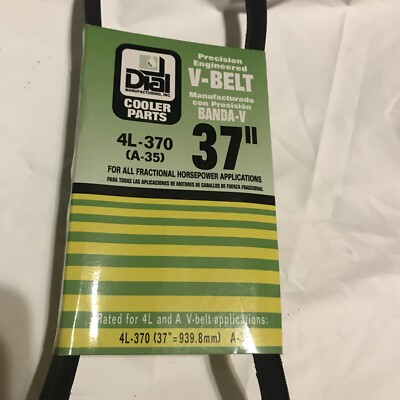 D&D PowerDrive B100/05 Banded Belt | 21/32 X 103 OC 5-Band Rubber Belt