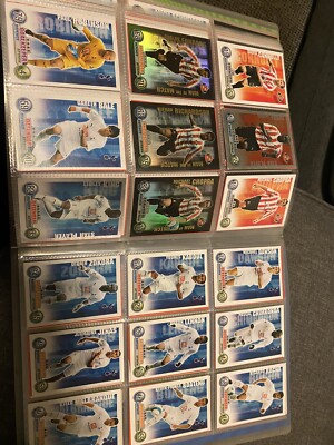 Match Attax 07/08 Full Binder (Plus Extras) | eBay