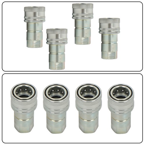 Acoplador rápido hidráulico hembra de repuesto para John Deere 4PK LVA16843 1023 1025 - Imagen 9 de 9
