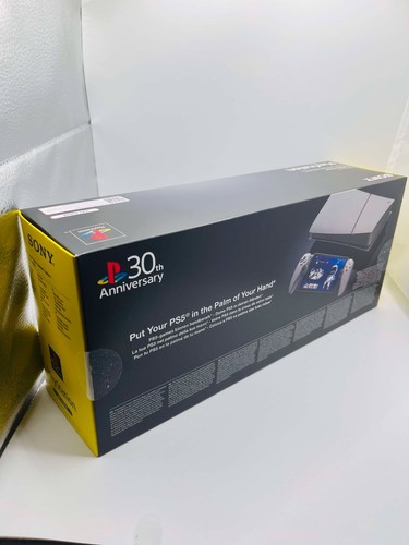 PlayStation Portal Édition limitée 30e anniversaire Lecteur Limited 5 30th PS5 boutiques
