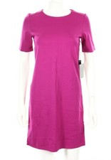 Felicity And Coco 121409 Magenta Violet Pencil Stretch Bodycon Dress Size XS