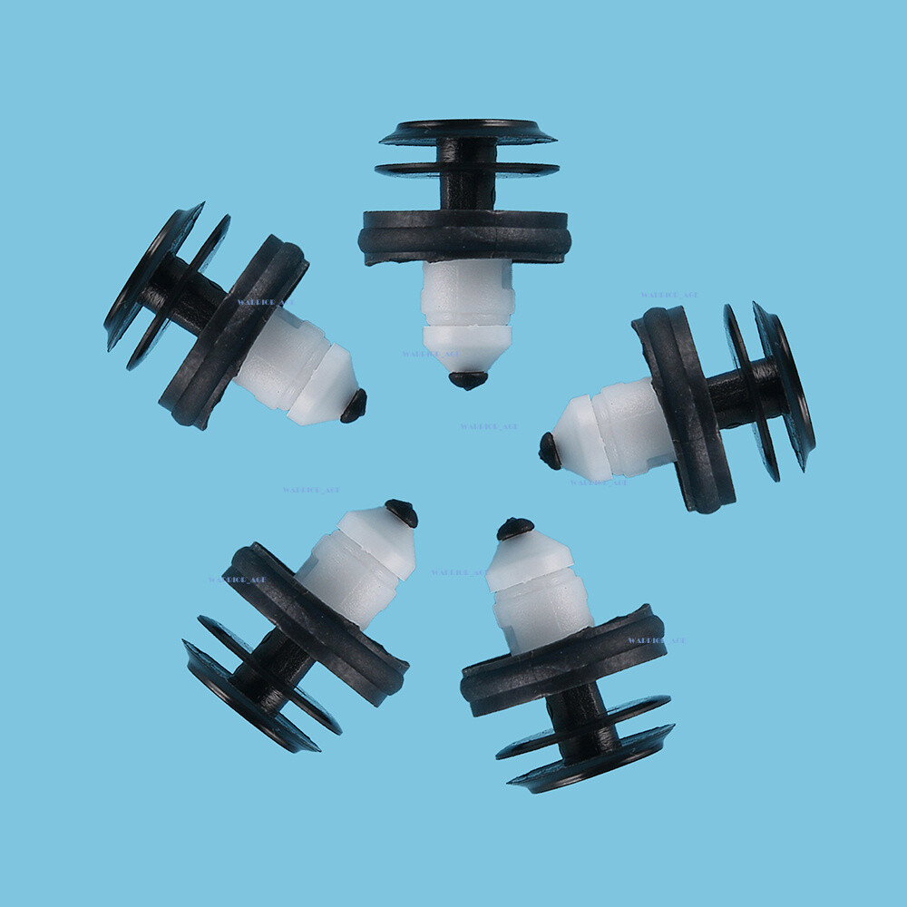 5Pcs Front Door Interior Trim Panel Clip # 51417325082 Fits BMW