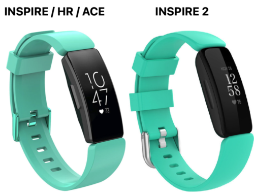 Watch Strap For Fitbit Inspire / 2 / HR Ace 2 Silicone WristBand Sports Band - Picture 36 of 50