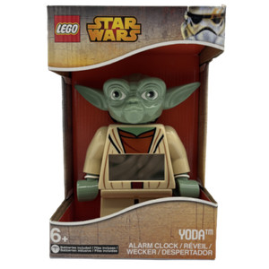 LEGO Star Wars: Yoda Minfigure Alarm Clock (9003080)