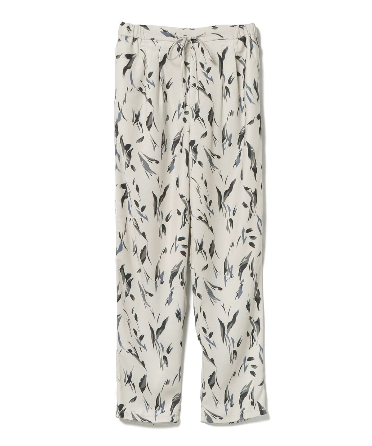 (ASK availability First) BEAMS HEART paint print tapered pants new