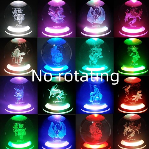 Dimming LED Light Base Display Stand for Glass Crystal Glass Art Color Changi... - Picture 7 of 7