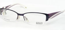 Inface Danish Design if8186 591 EGGPLANT EYEGLASSES GLASSES FRAME 51-15-137mm