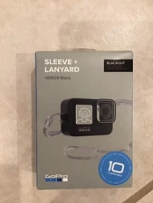 Sleeve and Lanyard for GoPro HERO11 Black/HERO10 Black/HERO9 Blackout New