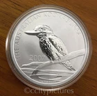 2007 Australian Silver Kookaburra 1 oz — photo from another recent sale