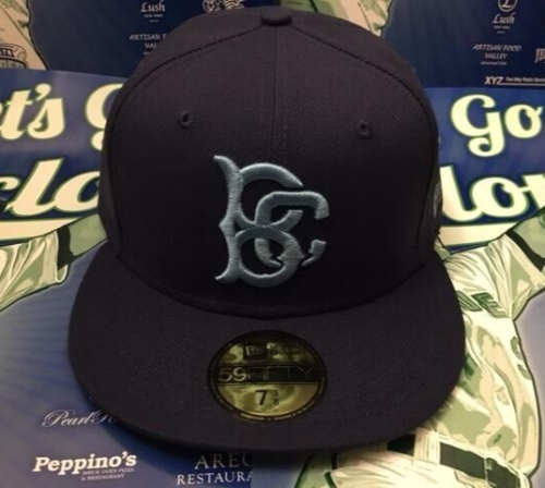 Brooklyn Cyclones 59FIFTY Fitted Hat Cap Mens New Era 7 3/8 MiLB Baseball Minors