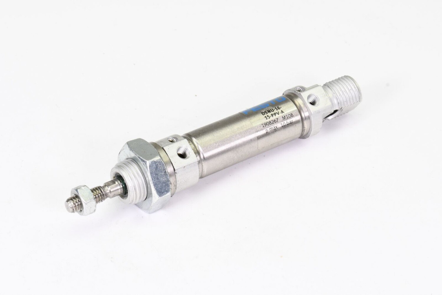 FESTO 1908267, DSNU-16-15-PPV-A, ISO cylinder