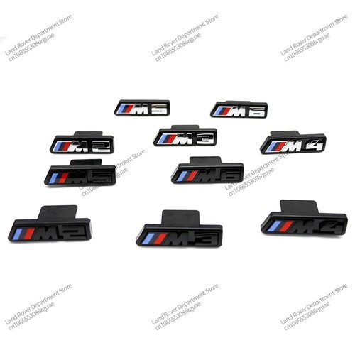 For BMW M Badge M2 M3 M4 M5 M6 F48 G01 E84 E83 3D Car Front Grille Badge Emblem - Photo 21/31