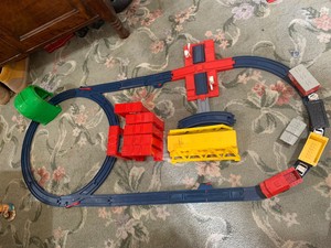 vintage tomy train