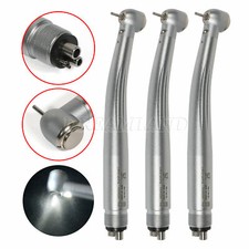 3 KaVo Style Dental LED Turbine High Speed Handpiece E Generator 4 Hole 3-Way