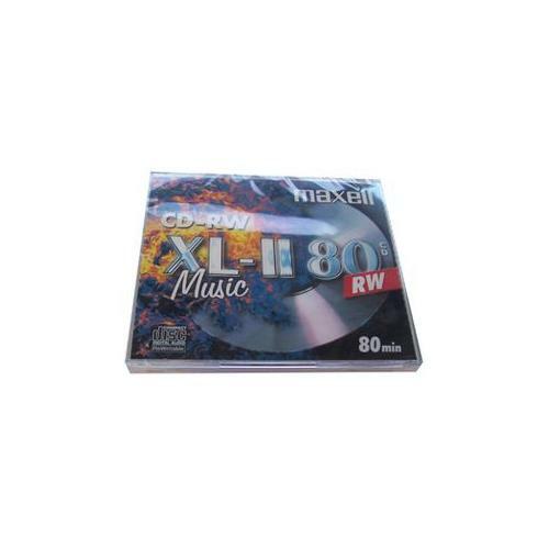 GA57287 MAXELL - CD-R 80 RW MUSIC - 80MIN - SINGLE PACK | eBay Australia