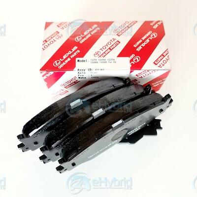 Genuine Lexus IS300H Front Brake Pads Oem 04465-53040 FITS IS250