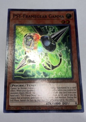 Yu-Gi-Oh - PSY-FRAMEGEAR GAMMA - EXFO-ENSE3 - Super - NM/M L
