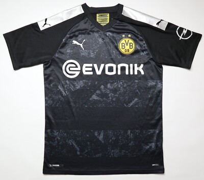 BVB BORUSSIA DORTMUND 2019/2020 AWAY FOOTBALL SHIRT