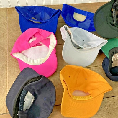 ☆HUMAN N CAT☆ Pound Vintage Wappen Ball Cap Green FFOUND V Lot of *12* VTG Trucker Hats 70s, 80s, 90's Snapback Foam