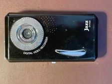 Jazz DVX50 Video Recorder 4X Zoom Camera Black Vintage LCD Screen Microphone SD