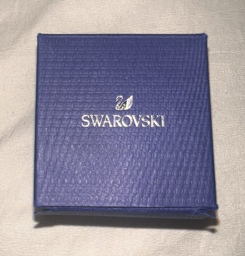 Swarovski PRE-OWNED Rhodium Twist Wrap Ring SIZE 7 (55) Only Worn Twice EX! - Picture 5 of 7
