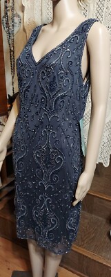 Women's Prelude Beaded Formal Sleeveless Dress-Size 16-JCPenney-New w/Tags  | eBay