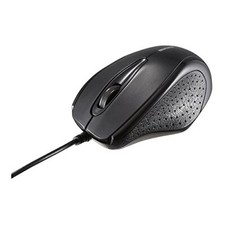 BUFFALO BSMRU21BK Wired IR LED Mouse 3 Buttons BlackNEW