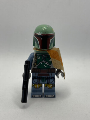 LEGO Star Wars Boba Fett Minifigur mit Pauldron sw0711 aus 75243 75137