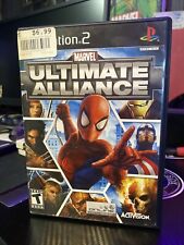 Marvel: Ultimate Alliance Sony PlayStation 2 Complete In Box
