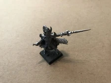 Warhammer Avatars of War Dark Elves Dreadlord x1 OOP prepped