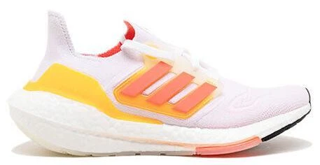 adidas UltraBoost 22 White Flash Orange W