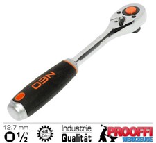 Industrie Umschalt Knarre Ratsche 1/2" Profi Werkzeug Sehr Hohe Drehmoment N-510