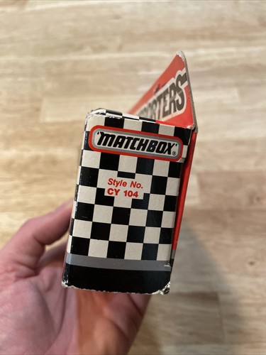 1991 #6 MARK MARTIN FOLGERS MATCHBOX SUPER STAR TRANSPORTER 217 - Picture 5 of 6