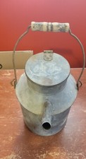 Pennsylvania Lines West of Pittsburg (PA.L.W.) Galvanized Metal Can with Spout.