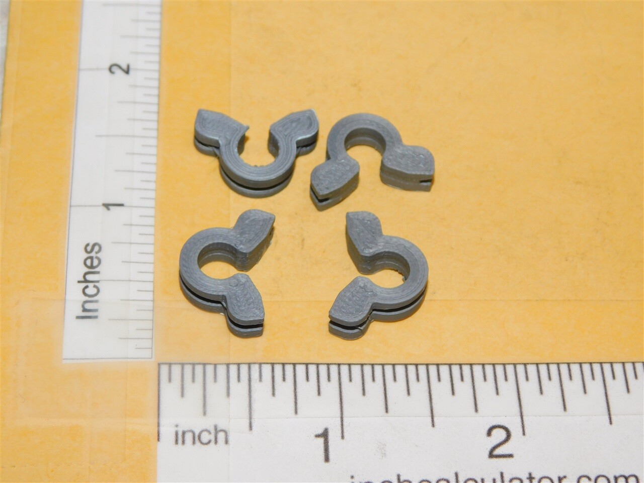 Set of 4 Ertl/Structo Toy Truck Axle Clip/Bushings Replacement Parts ETP-029
