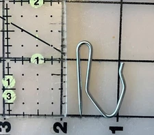 Vintage Drapery Hooks 1.25" 266 count