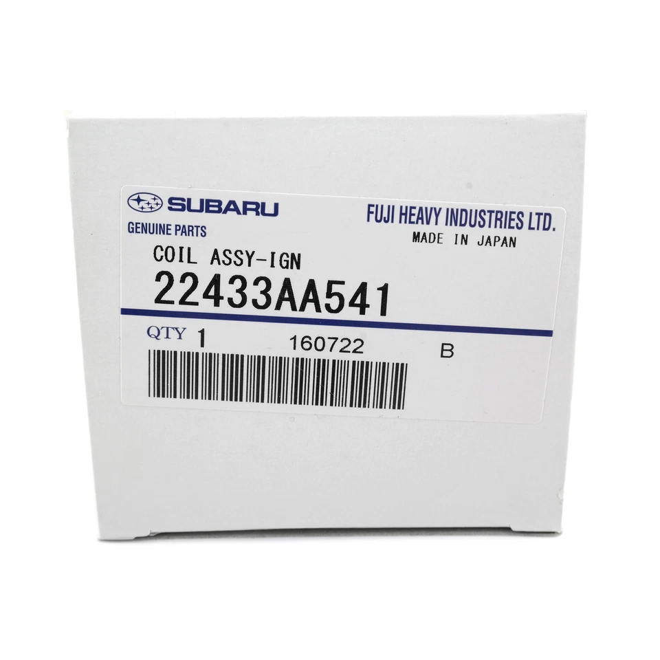 Bobina de encendido OEM 04-10 Subaru TURBO Impreza WRX STi Legacy Forester 22433AA542 Foto 4 de 4