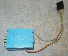 1984 Corvette Seat Belt Key Lamps Oem Blue Alarm Buzzer Module Gm 14062571