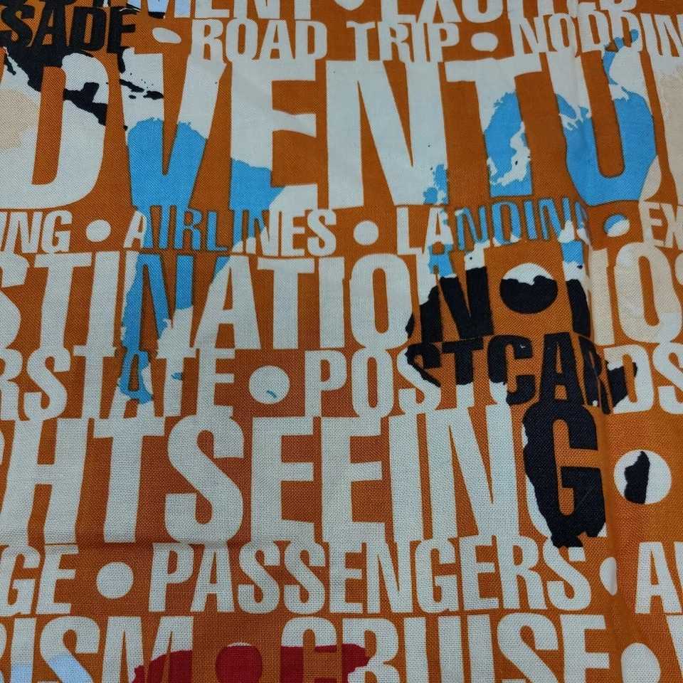 Detour by Riley Blake C-3631 Rust Quilter 棉织物 2013 Bo Bunny — 第 4/4 张图片