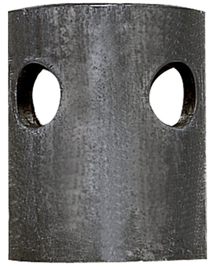 Bulldog 005024 Weld-On Pipe Swivel Jack Mounting Bracket for
