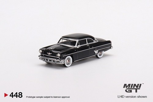 Mini GT, LINCOLN CAPRI in Black (1954) LHD #448, 1:64 scale in a Sealed Box - Picture 5 of 8