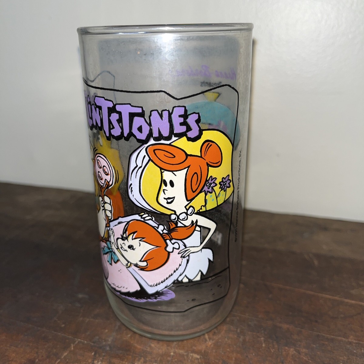 Lot of 4 1991 Hardee's the First 30 Years Flintstones