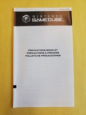 Nintendo Gamecube Health And Safety Precautions Booklet PM-dol-usa-2