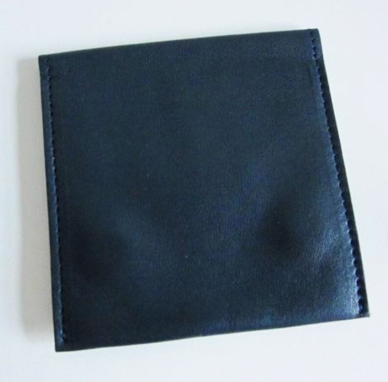 HARRY WINSTON Leather Jewelry Case with Original Box HARRY WINSTON Leather Jewelry Case with Original Box