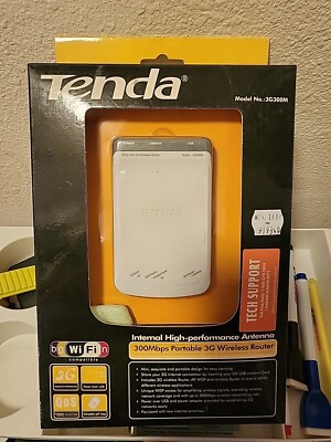Tenda 3G300M internal high performance antenna 300mbps portable 3g wireless...