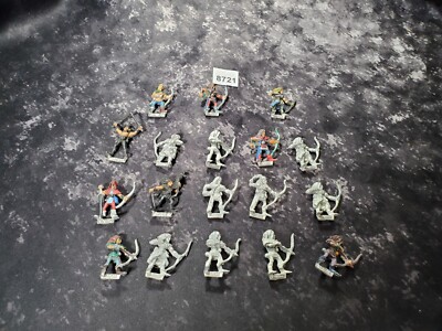 Warhammer Age of Sigmar Fantasy Wood Elves Elf Metal OOP Archers x18