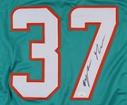 Myles Gaskin Signed Miami Dolphins Jersey (JSA COA) 2nd Year RB Washington Husky — photo 2